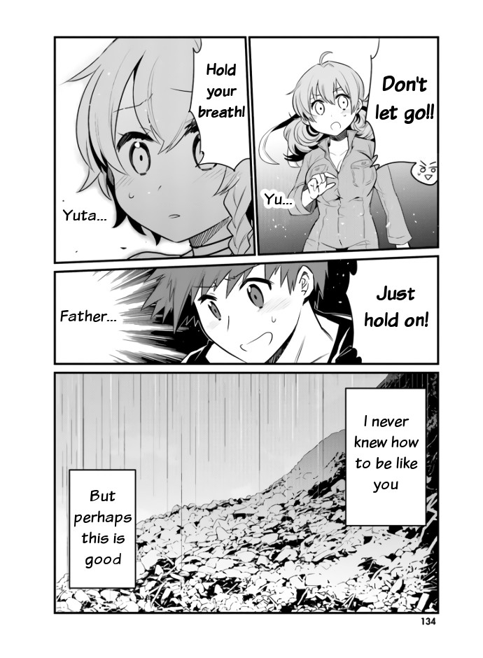 Elf Yome to Hajimeru Isekai Ryoushu Seikatsu Chapter 24 page 26 - Chapter 24: Yuta's resolution