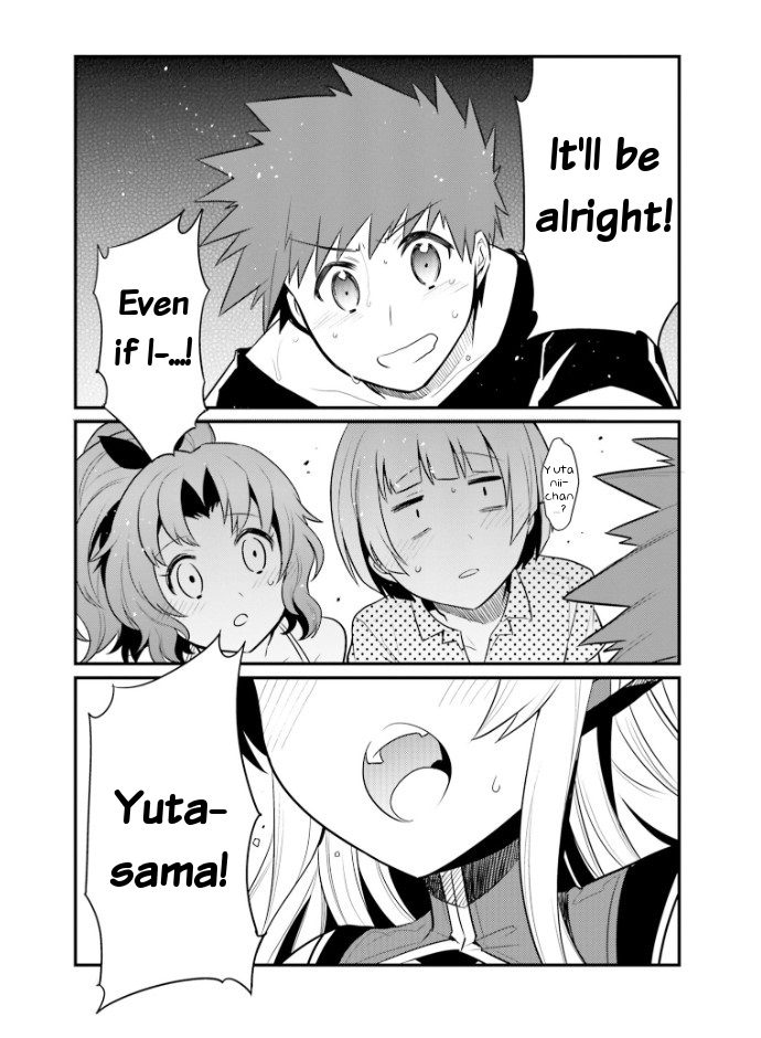 Elf Yome to Hajimeru Isekai Ryoushu Seikatsu Chapter 24 page 27 - Chapter 24: Yuta's resolution