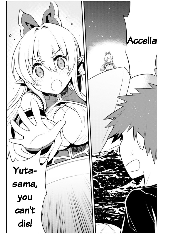 Elf Yome to Hajimeru Isekai Ryoushu Seikatsu Chapter 24 page 28 - Chapter 24: Yuta's resolution
