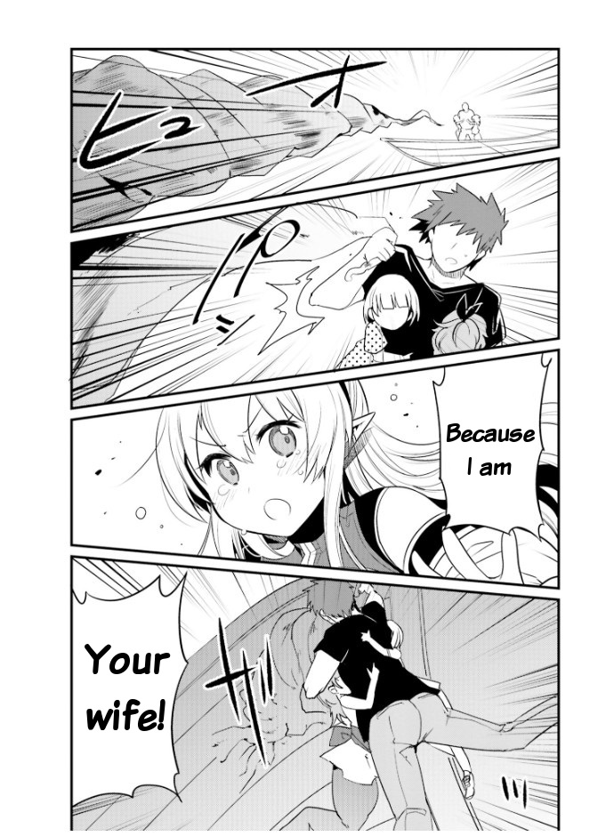 Elf Yome to Hajimeru Isekai Ryoushu Seikatsu Chapter 24 page 29 - Chapter 24: Yuta's resolution