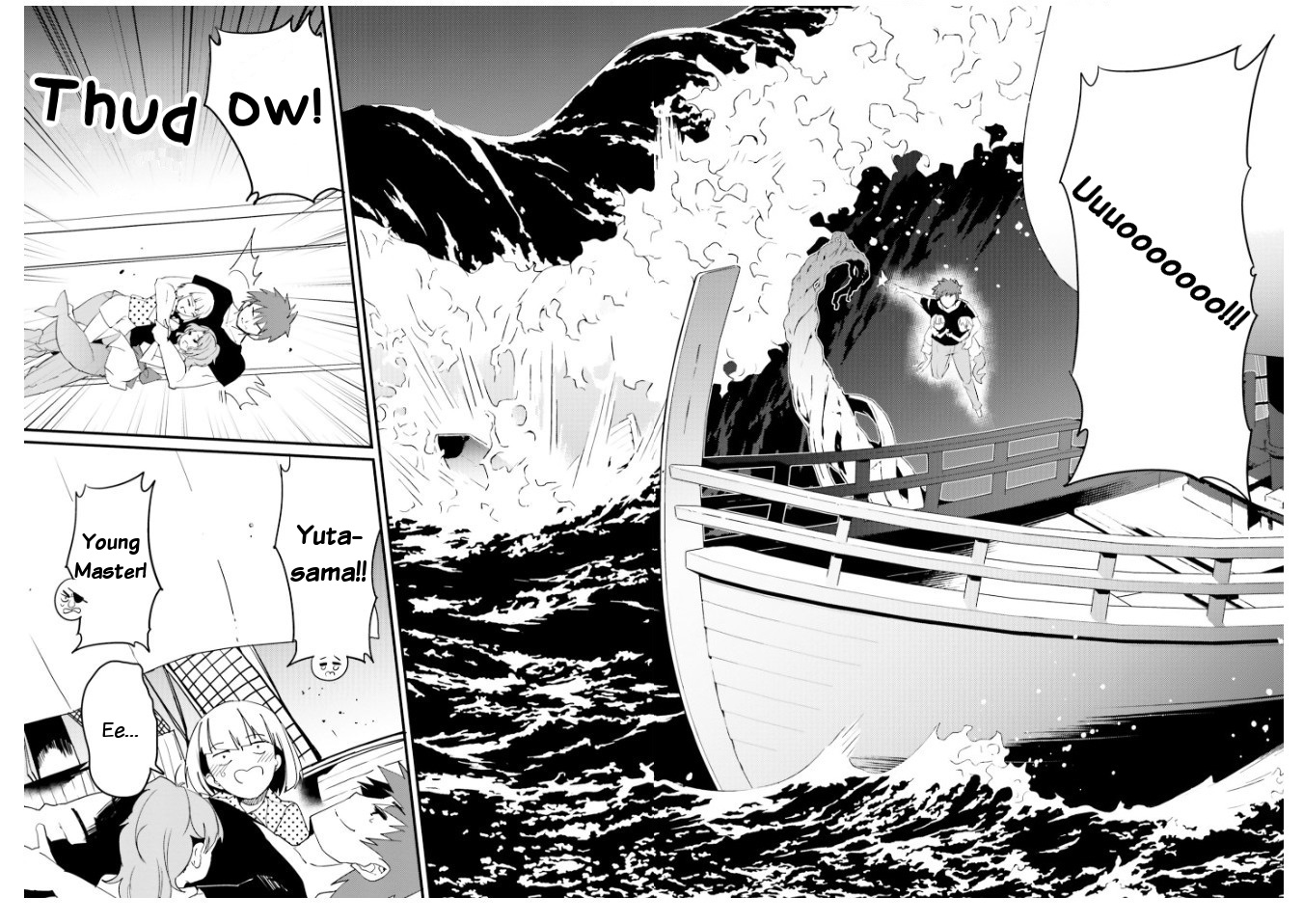 Elf Yome to Hajimeru Isekai Ryoushu Seikatsu Chapter 24 page 30 - Chapter 24: Yuta's resolution