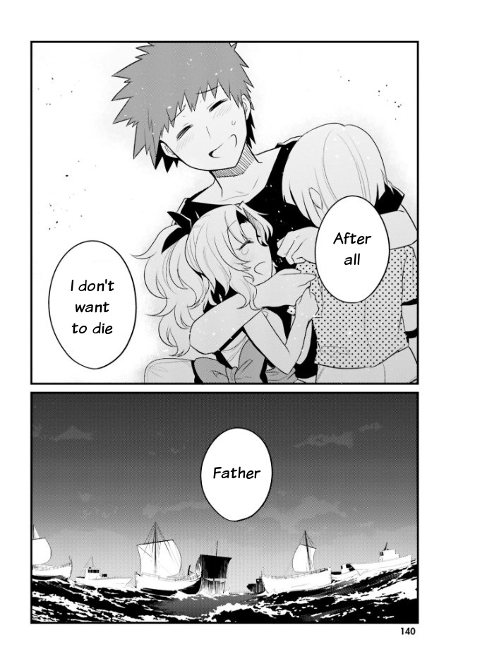 Elf Yome to Hajimeru Isekai Ryoushu Seikatsu Chapter 24 page 31 - Chapter 24: Yuta's resolution