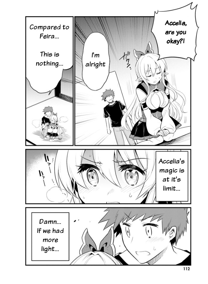 Elf Yome to Hajimeru Isekai Ryoushu Seikatsu Chapter 24 page 4 - Chapter 24: Yuta's resolution