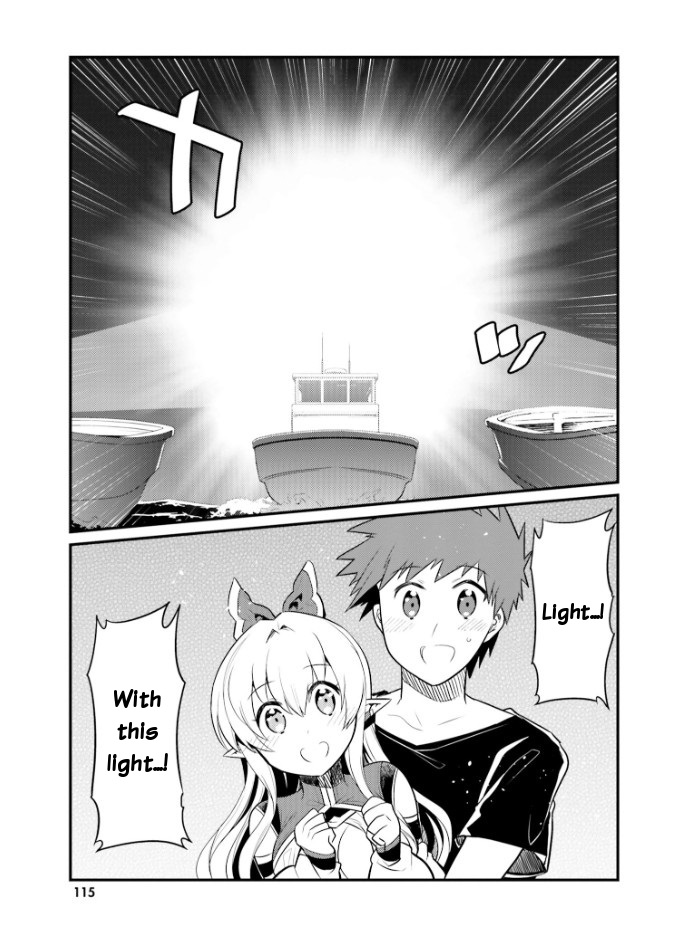 Elf Yome to Hajimeru Isekai Ryoushu Seikatsu Chapter 24 page 7 - Chapter 24: Yuta's resolution