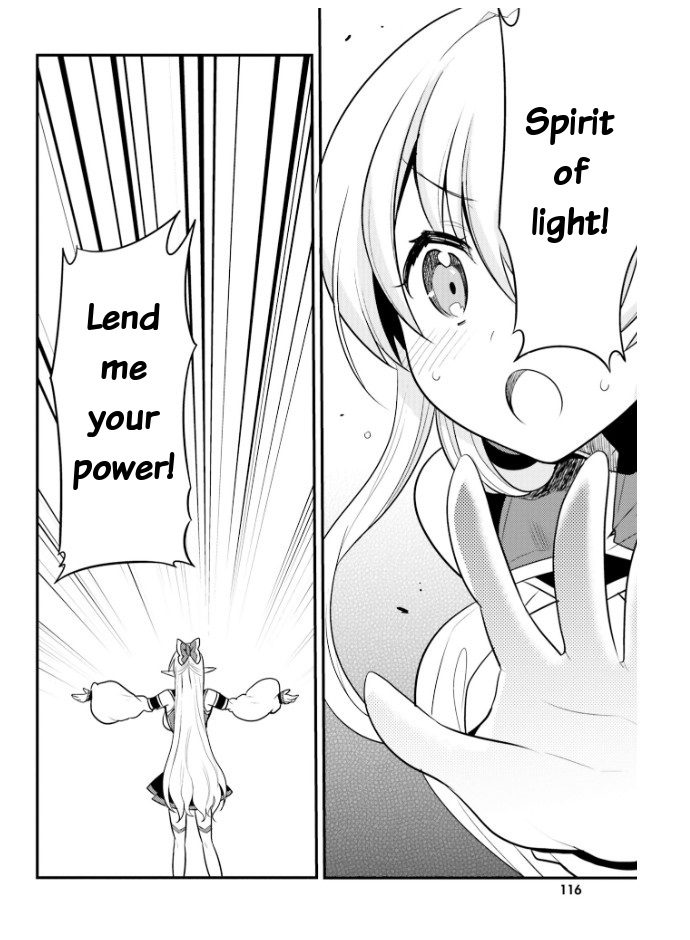 Elf Yome to Hajimeru Isekai Ryoushu Seikatsu Chapter 24 page 8 - Chapter 24: Yuta's resolution