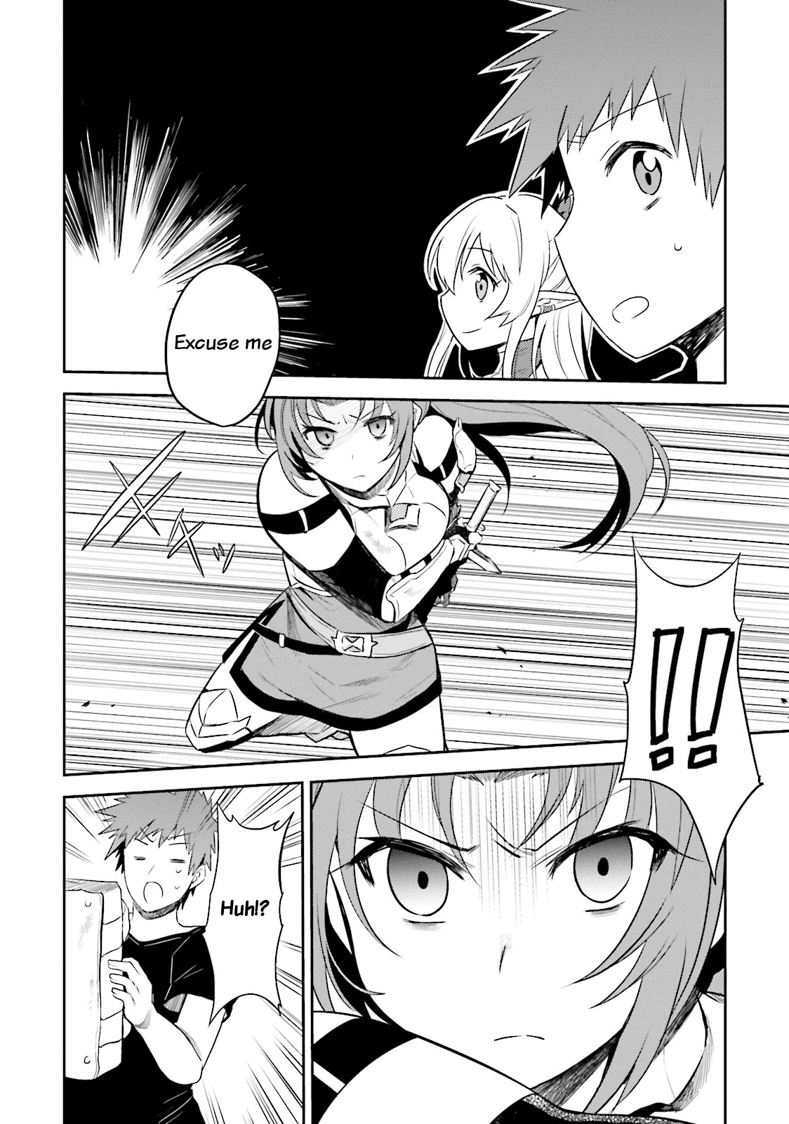 Elf Yome to Hajimeru Isekai Ryoushu Seikatsu Chapter 3 page 10 - Chapter 3: About Elves and Castles