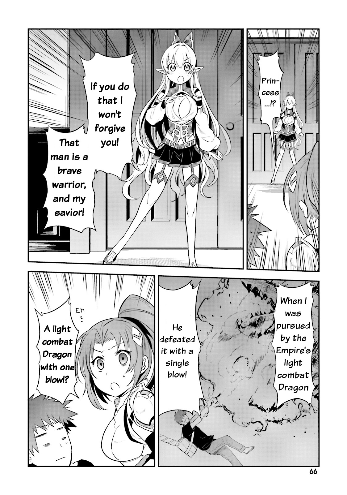 Elf Yome to Hajimeru Isekai Ryoushu Seikatsu Chapter 3 page 12 - Chapter 3: About Elves and Castles