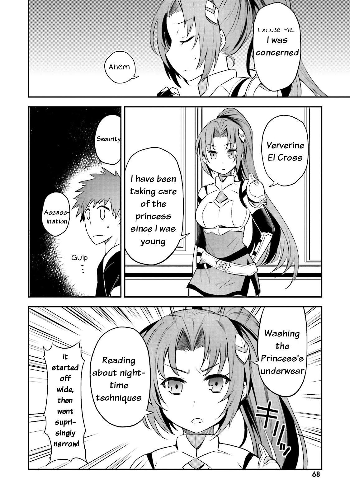 Elf Yome to Hajimeru Isekai Ryoushu Seikatsu Chapter 3 page 14 - Chapter 3: About Elves and Castles