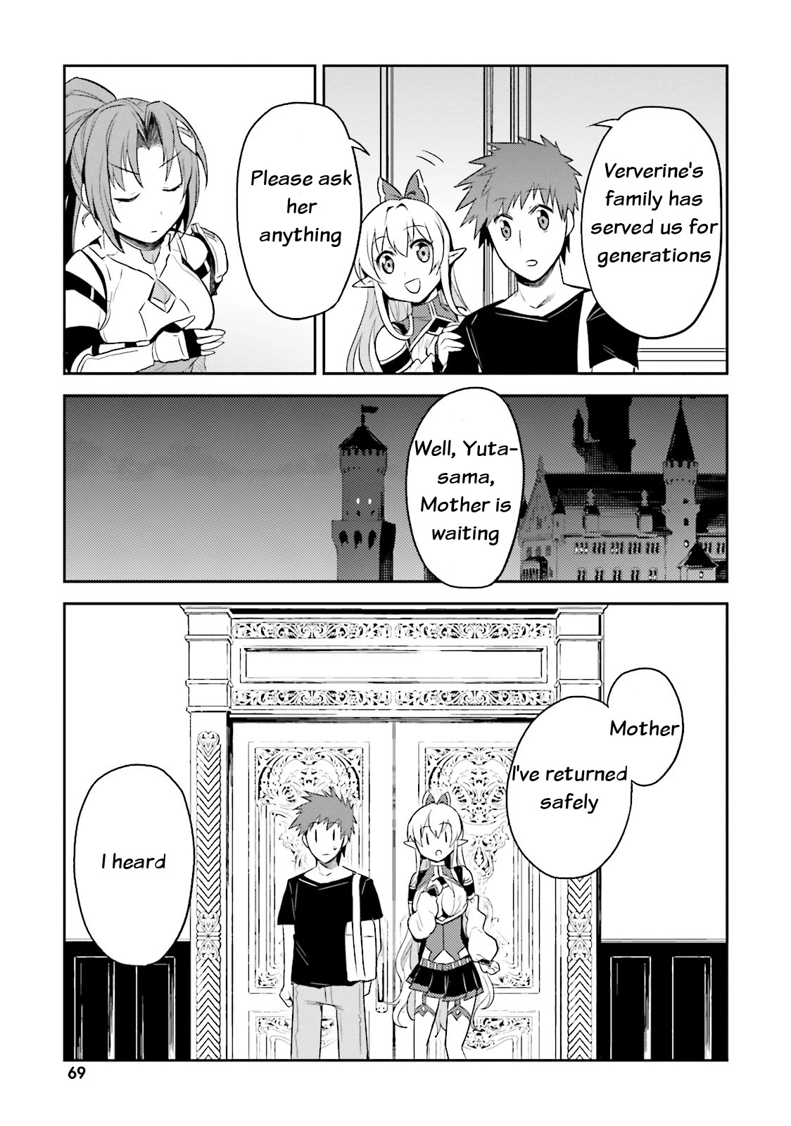 Elf Yome to Hajimeru Isekai Ryoushu Seikatsu Chapter 3 page 15 - Chapter 3: About Elves and Castles