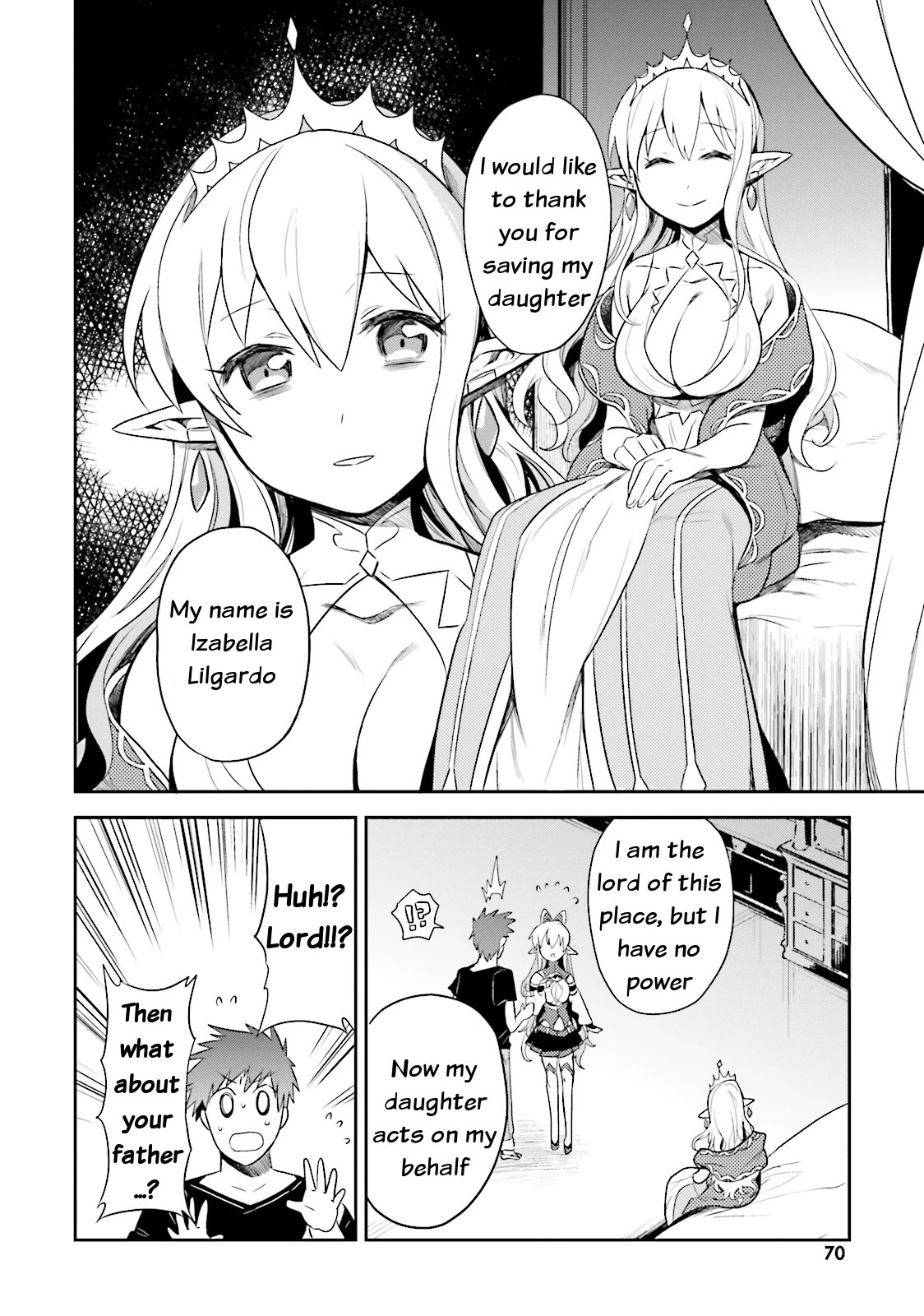 Elf Yome to Hajimeru Isekai Ryoushu Seikatsu Chapter 3 page 16 - Chapter 3: About Elves and Castles