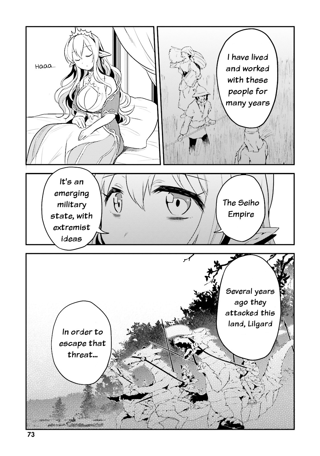Elf Yome to Hajimeru Isekai Ryoushu Seikatsu Chapter 3 page 19 - Chapter 3: About Elves and Castles