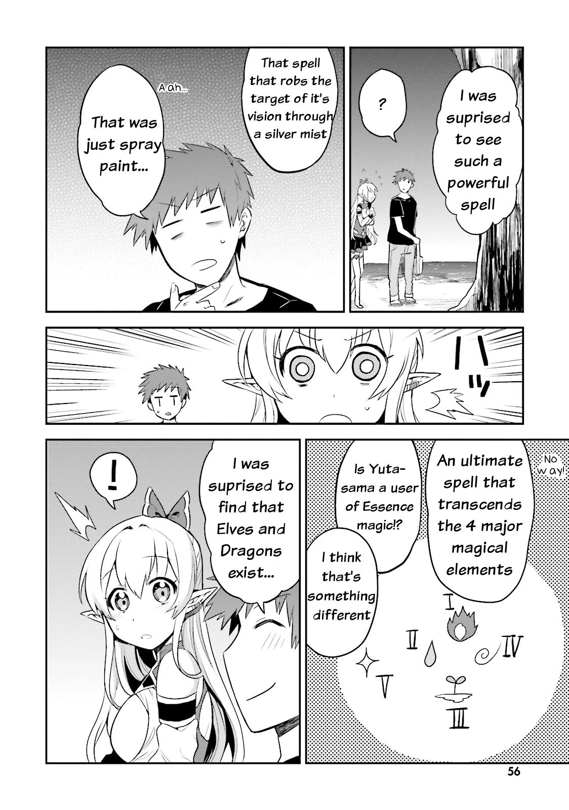 Elf Yome to Hajimeru Isekai Ryoushu Seikatsu Chapter 3 page 2 - Chapter 3: About Elves and Castles