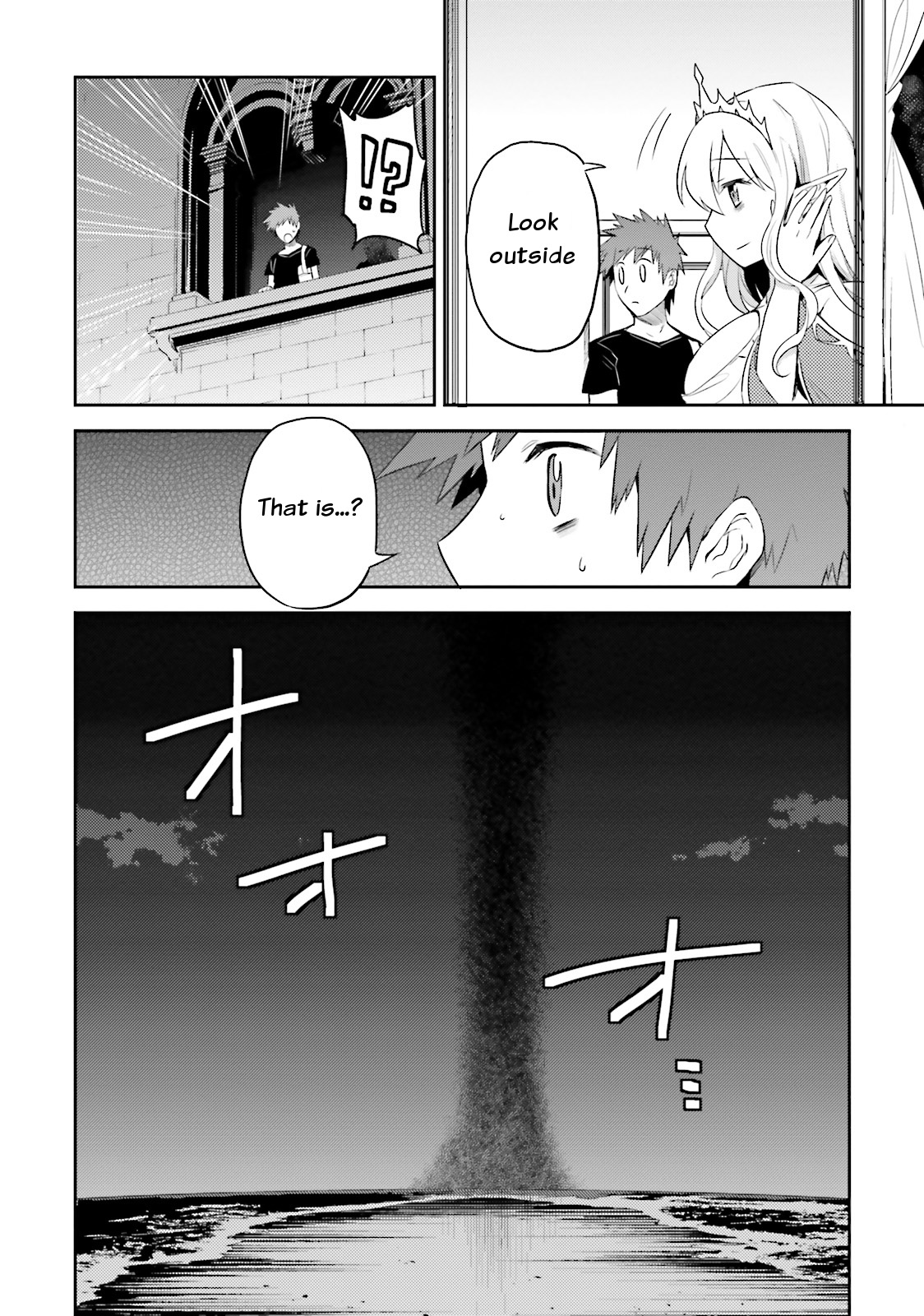 Elf Yome to Hajimeru Isekai Ryoushu Seikatsu Chapter 3 page 20 - Chapter 3: About Elves and Castles