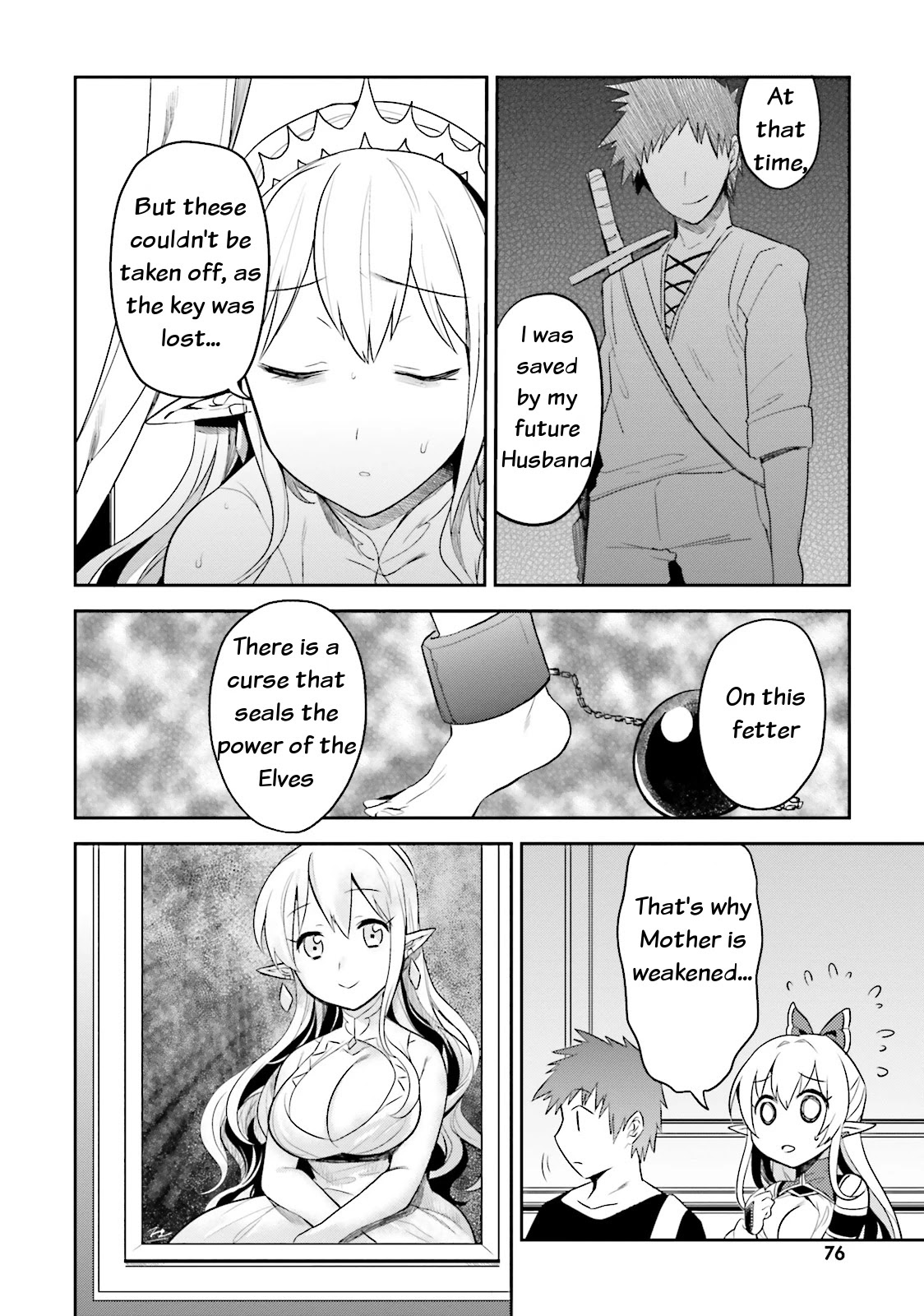 Elf Yome to Hajimeru Isekai Ryoushu Seikatsu Chapter 3 page 22 - Chapter 3: About Elves and Castles