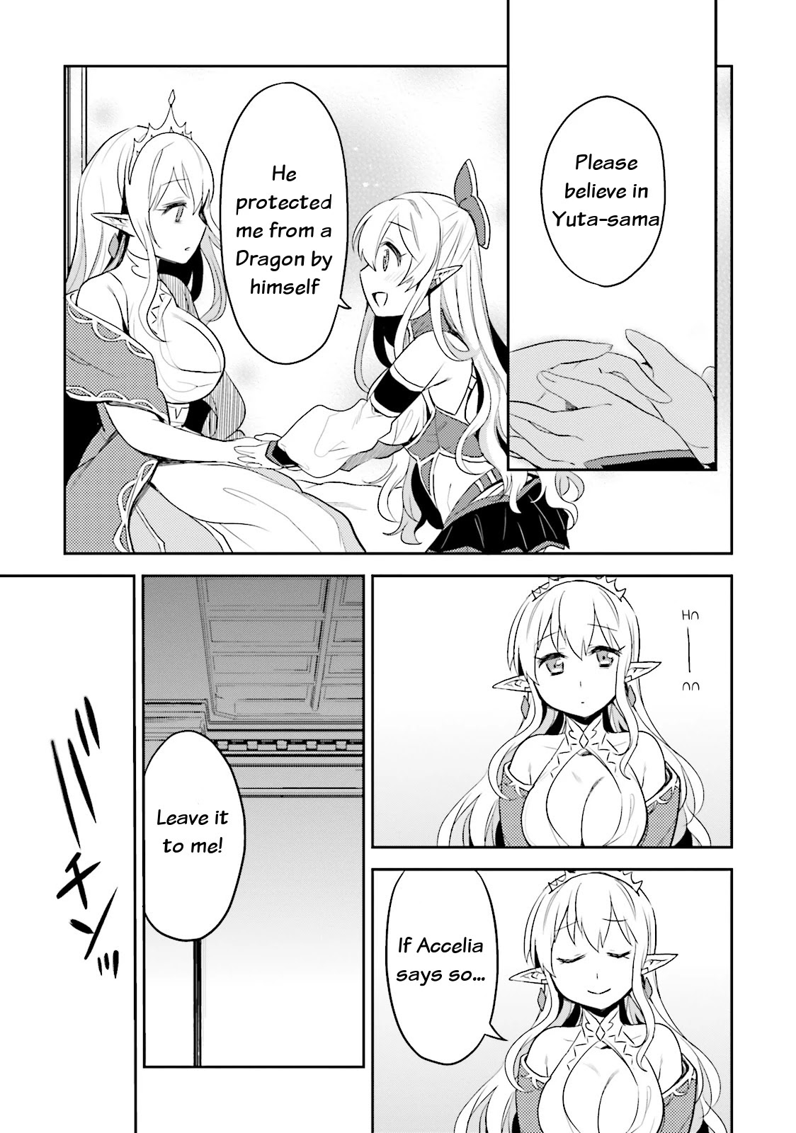 Elf Yome to Hajimeru Isekai Ryoushu Seikatsu Chapter 3 page 25 - Chapter 3: About Elves and Castles