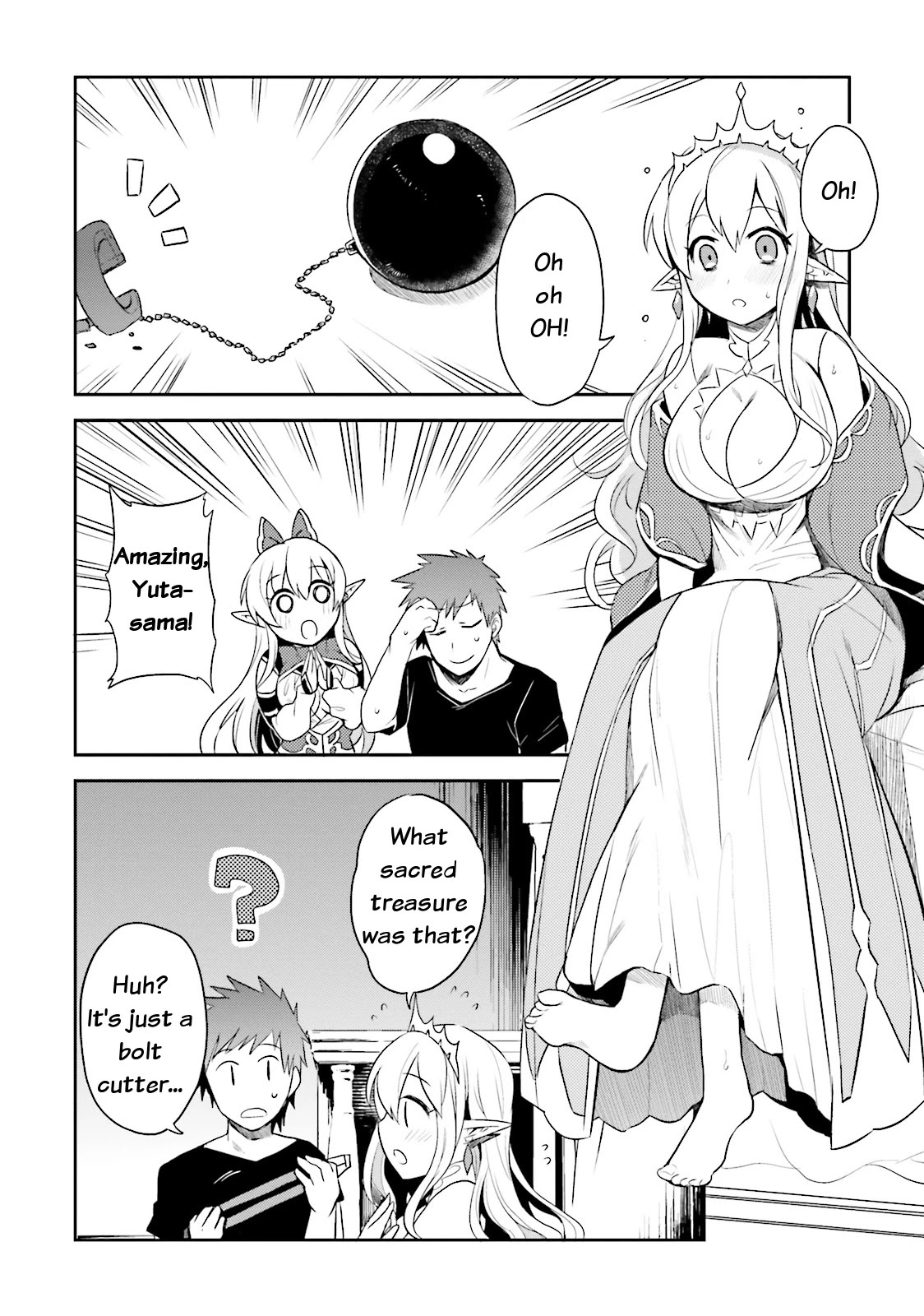 Elf Yome to Hajimeru Isekai Ryoushu Seikatsu Chapter 3 page 26 - Chapter 3: About Elves and Castles