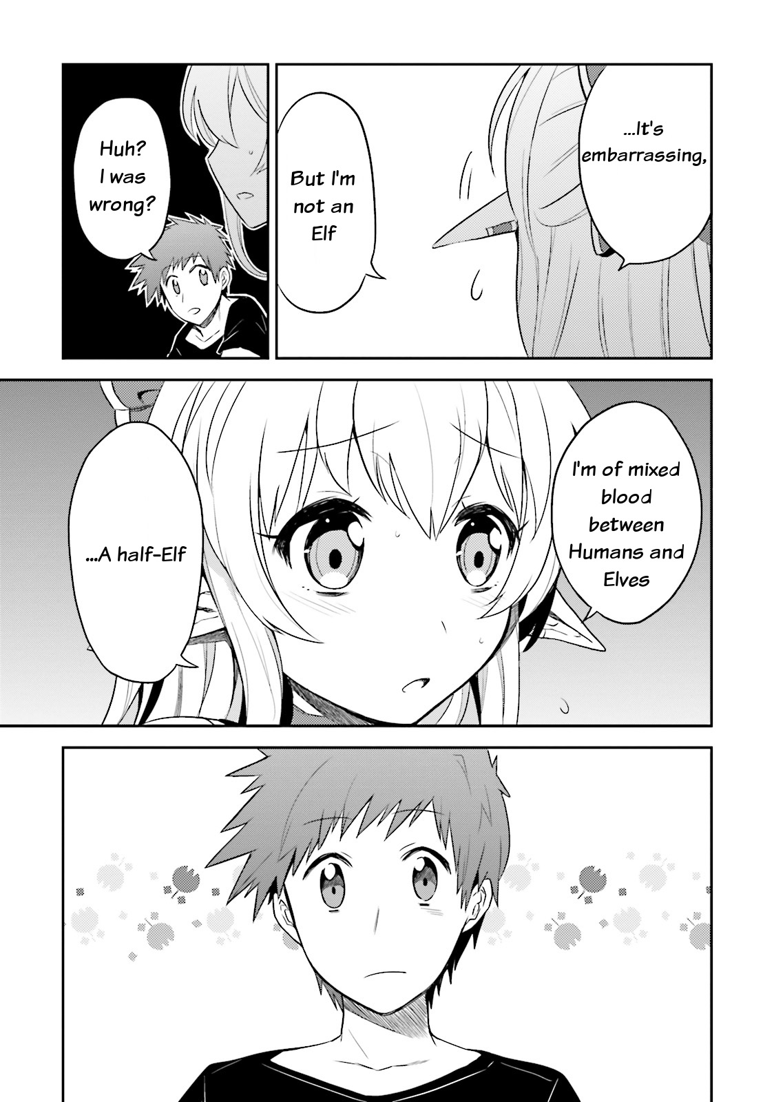 Elf Yome to Hajimeru Isekai Ryoushu Seikatsu Chapter 3 page 3 - Chapter 3: About Elves and Castles