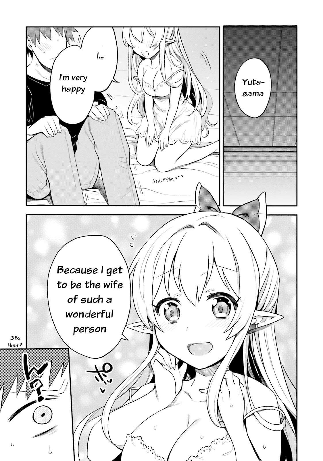 Elf Yome to Hajimeru Isekai Ryoushu Seikatsu Chapter 3 page 31 - Chapter 3: About Elves and Castles
