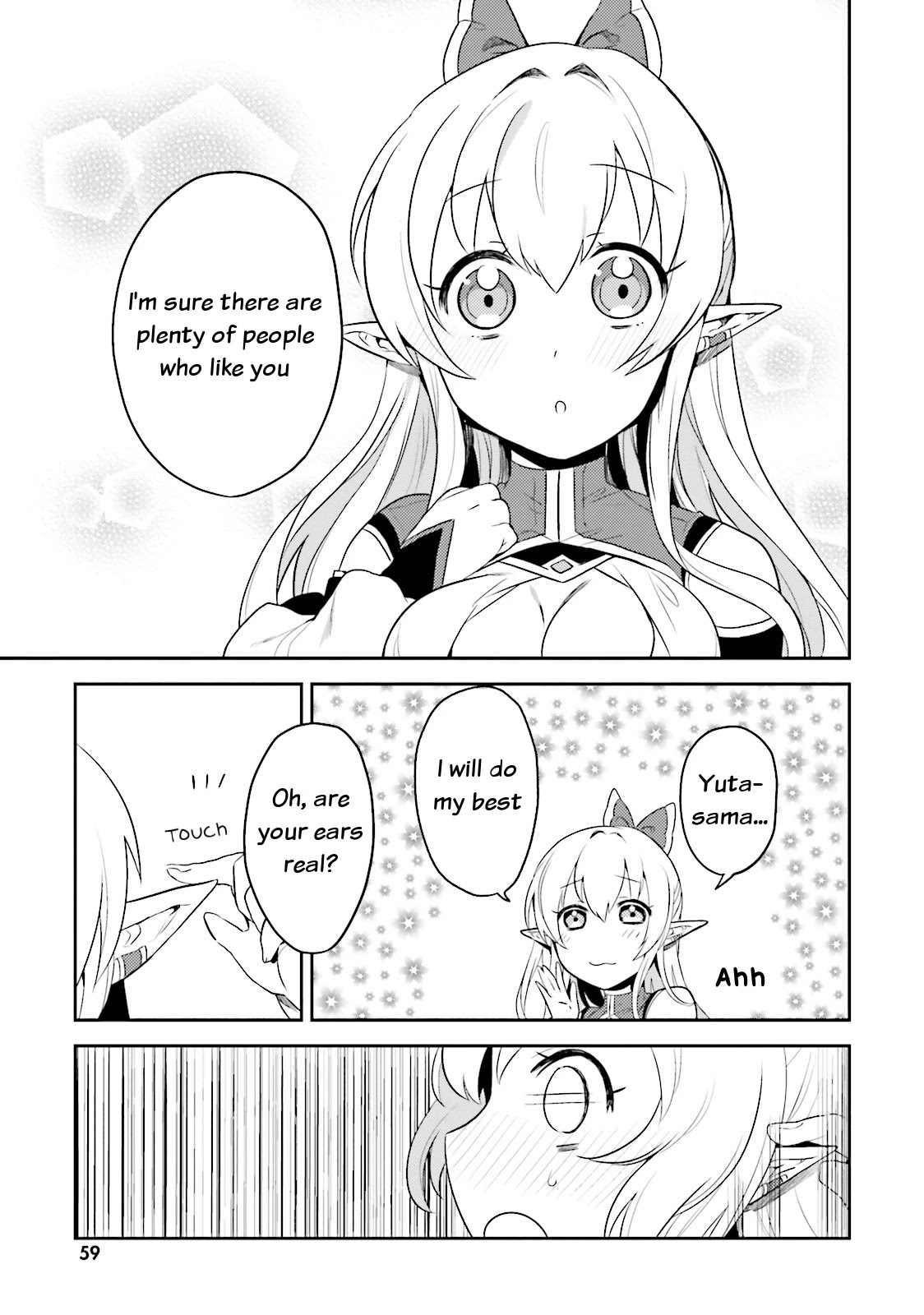 Elf Yome to Hajimeru Isekai Ryoushu Seikatsu Chapter 3 page 5 - Chapter 3: About Elves and Castles