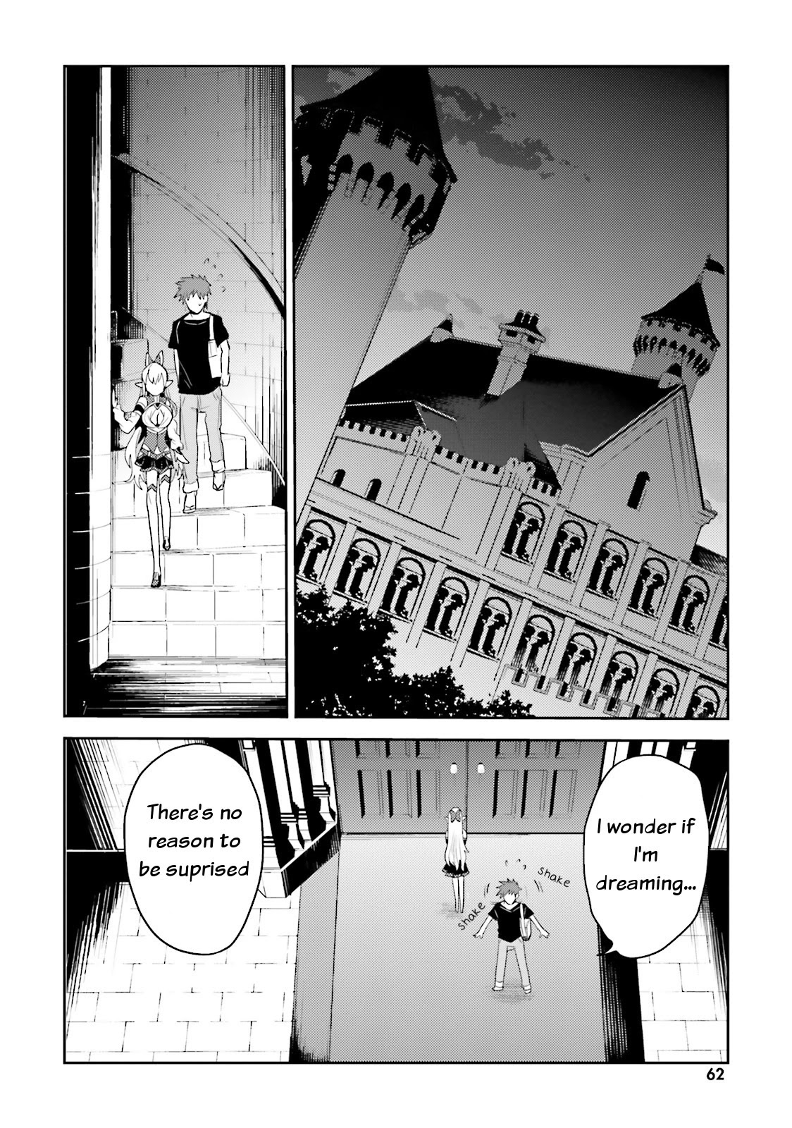 Elf Yome to Hajimeru Isekai Ryoushu Seikatsu Chapter 3 page 8 - Chapter 3: About Elves and Castles