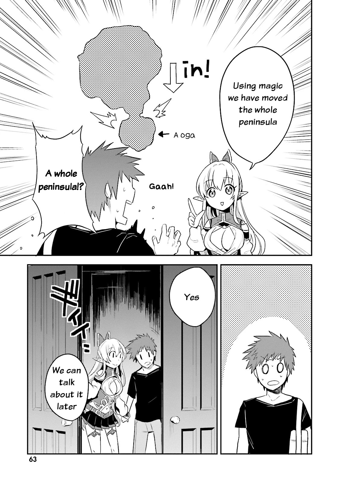 Elf Yome to Hajimeru Isekai Ryoushu Seikatsu Chapter 3 page 9 - Chapter 3: About Elves and Castles