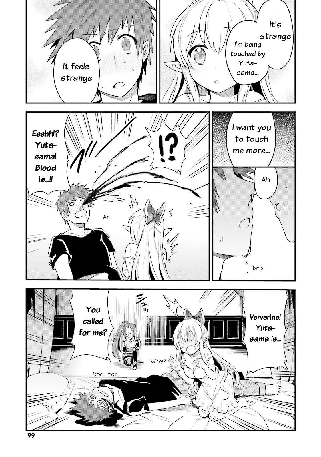 Elf Yome to Hajimeru Isekai Ryoushu Seikatsu Chapter 4 page 11 - Chapter 4: Savior, I shall be your wife!
