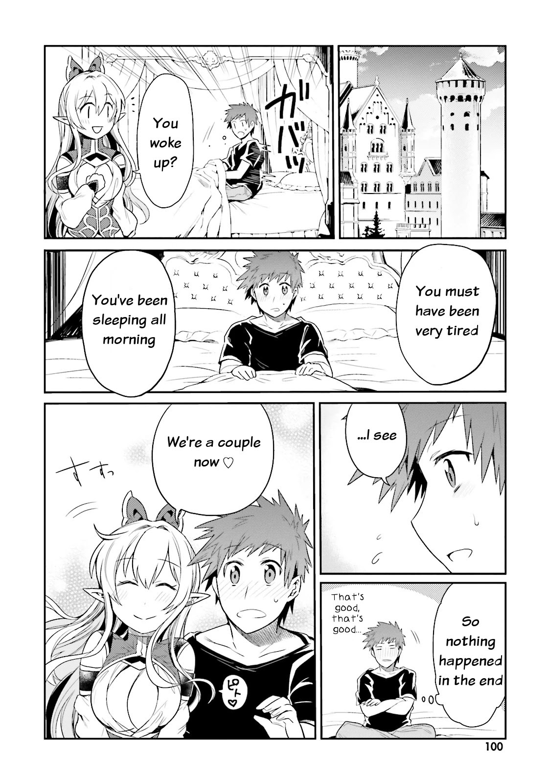 Elf Yome to Hajimeru Isekai Ryoushu Seikatsu Chapter 4 page 12 - Chapter 4: Savior, I shall be your wife!