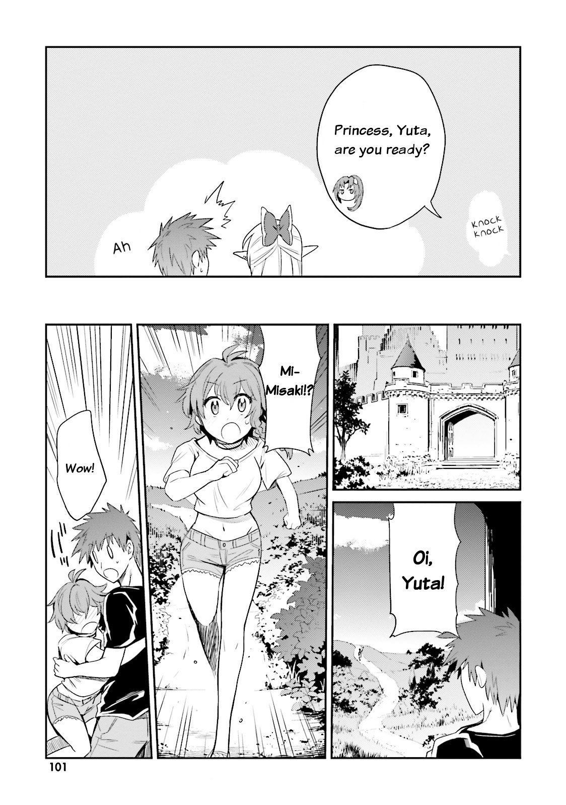 Elf Yome to Hajimeru Isekai Ryoushu Seikatsu Chapter 4 page 13 - Chapter 4: Savior, I shall be your wife!