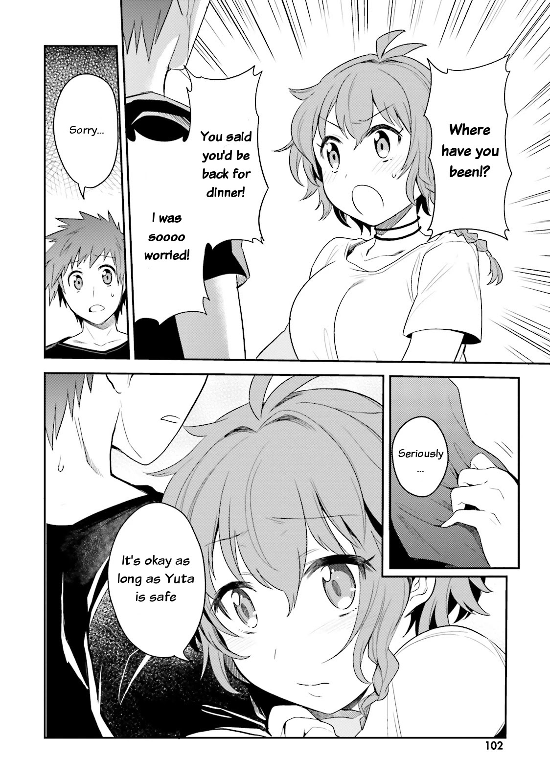 Elf Yome to Hajimeru Isekai Ryoushu Seikatsu Chapter 4 page 14 - Chapter 4: Savior, I shall be your wife!