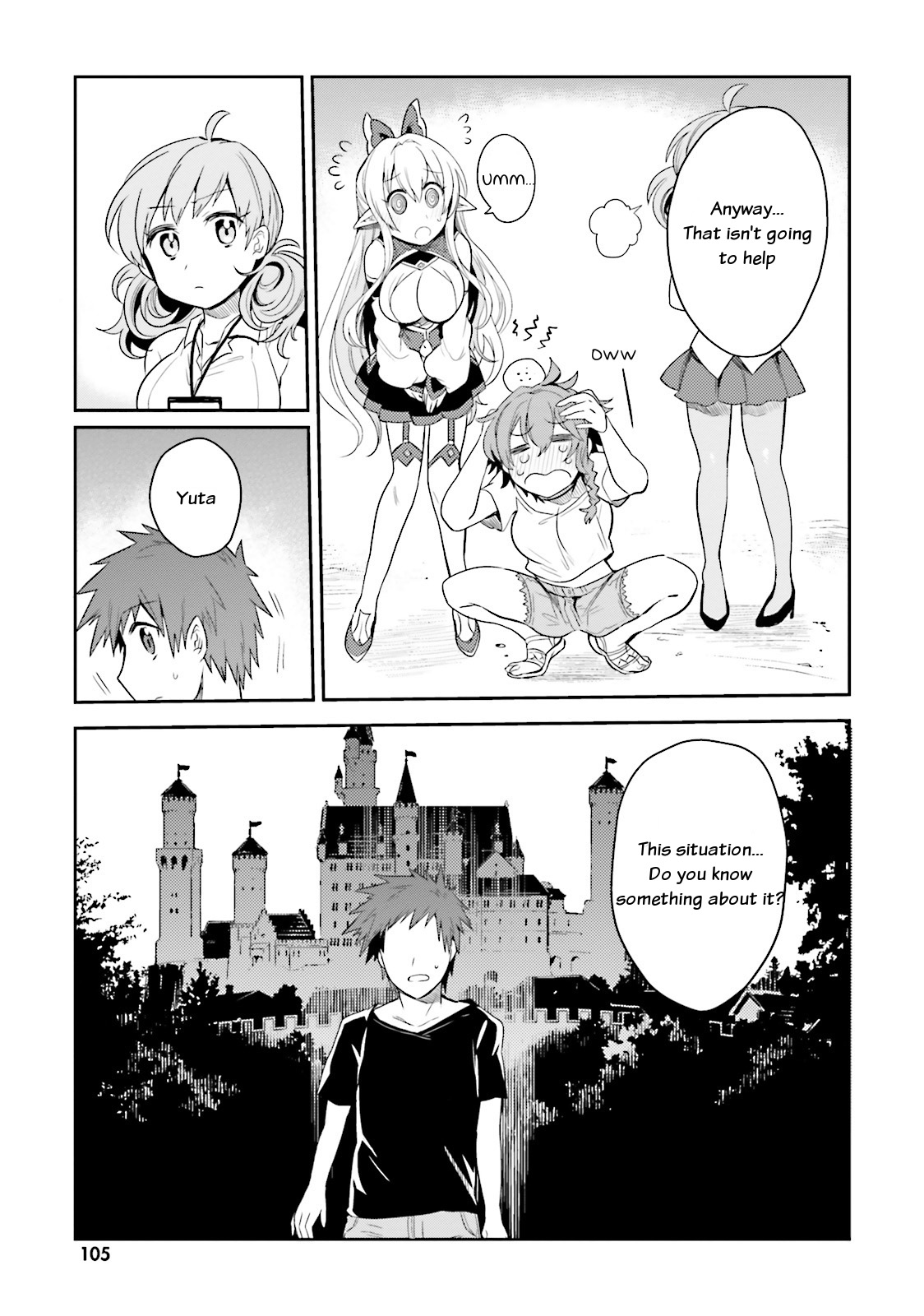 Elf Yome to Hajimeru Isekai Ryoushu Seikatsu Chapter 4 page 17 - Chapter 4: Savior, I shall be your wife!