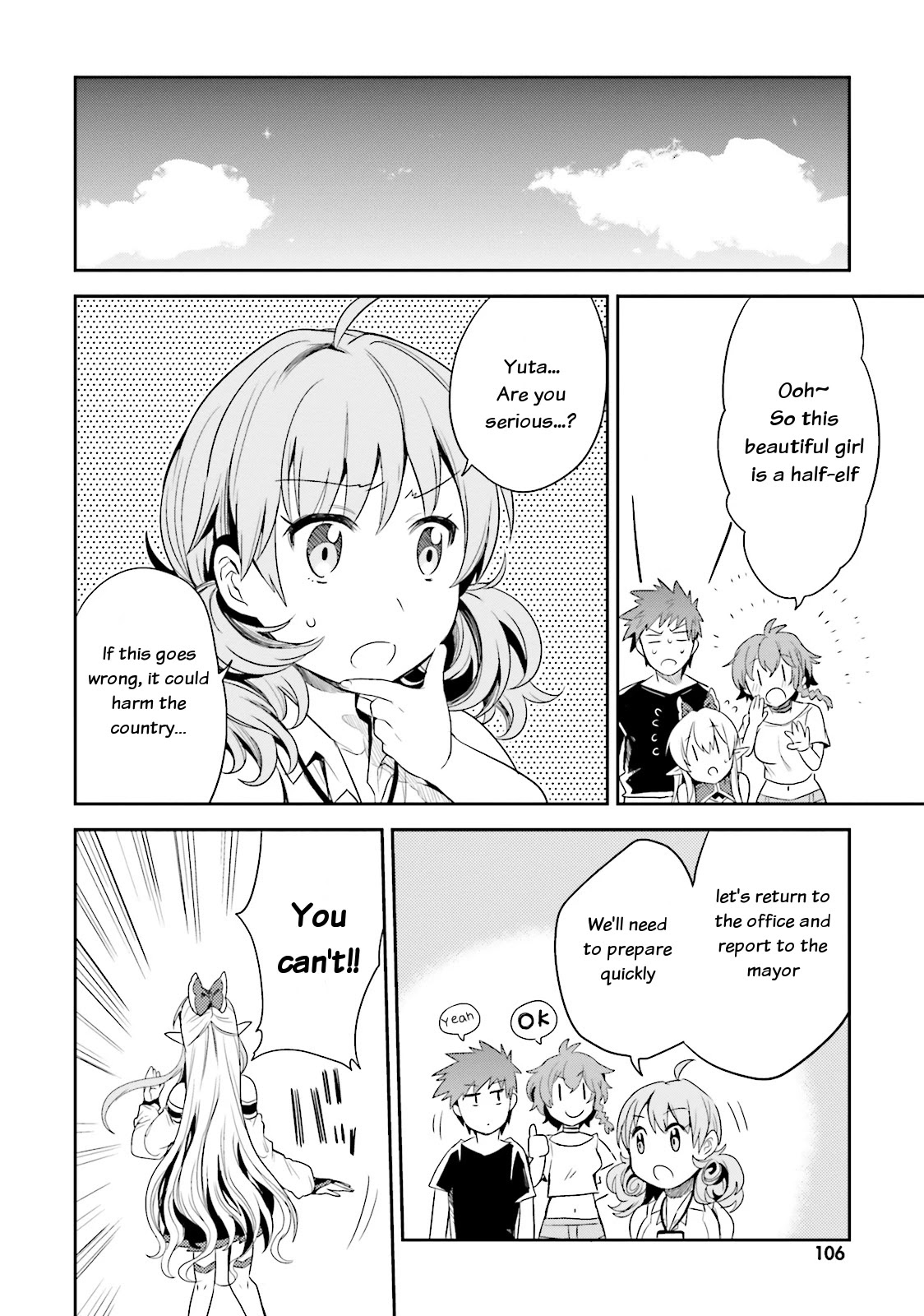Elf Yome to Hajimeru Isekai Ryoushu Seikatsu Chapter 4 page 18 - Chapter 4: Savior, I shall be your wife!