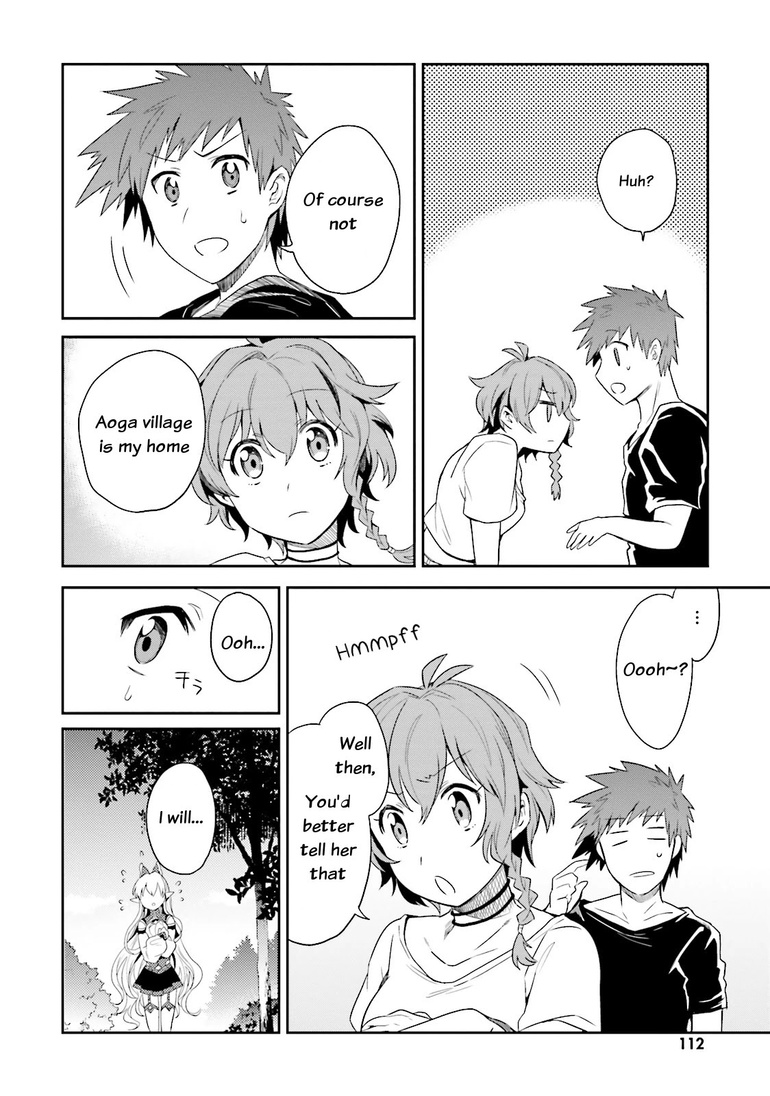 Elf Yome to Hajimeru Isekai Ryoushu Seikatsu Chapter 4 page 24 - Chapter 4: Savior, I shall be your wife!