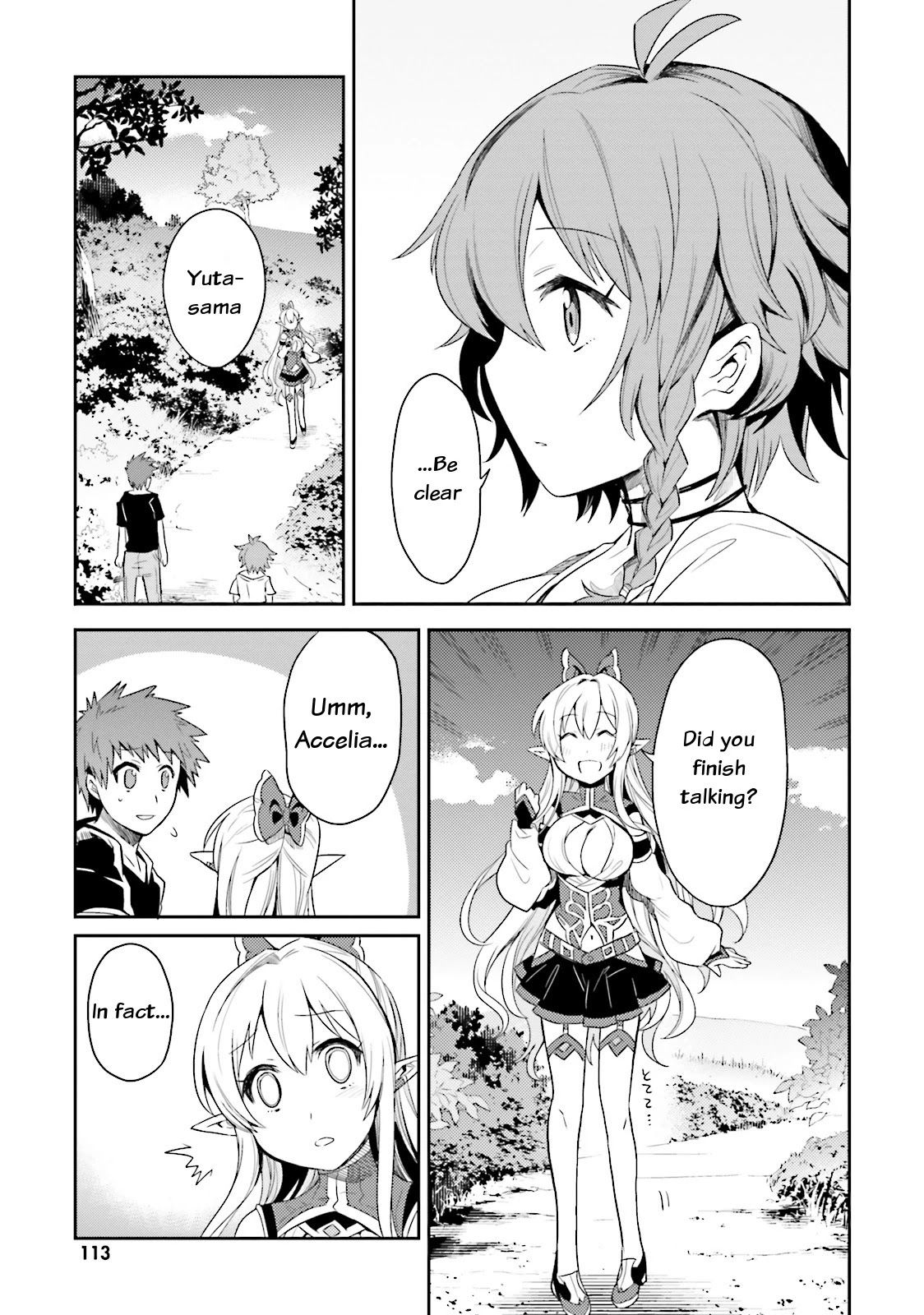 Elf Yome to Hajimeru Isekai Ryoushu Seikatsu Chapter 4 page 25 - Chapter 4: Savior, I shall be your wife!