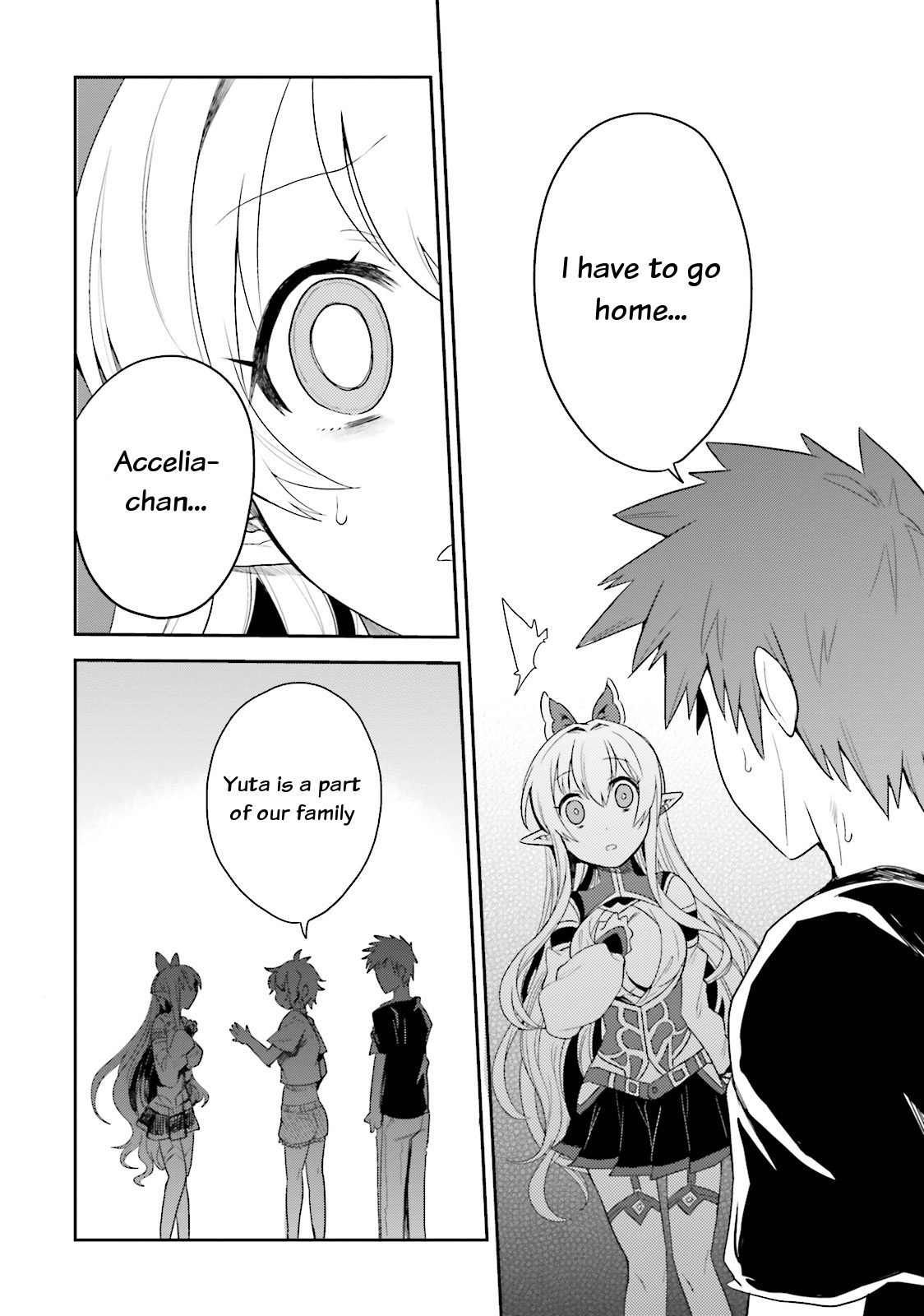 Elf Yome to Hajimeru Isekai Ryoushu Seikatsu Chapter 4 page 26 - Chapter 4: Savior, I shall be your wife!