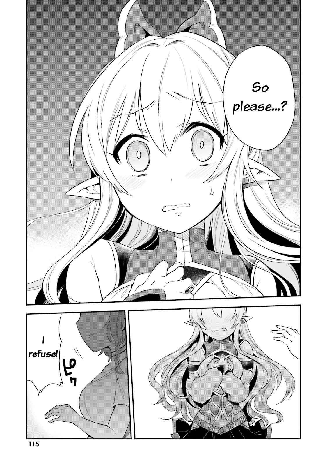 Elf Yome to Hajimeru Isekai Ryoushu Seikatsu Chapter 4 page 27 - Chapter 4: Savior, I shall be your wife!