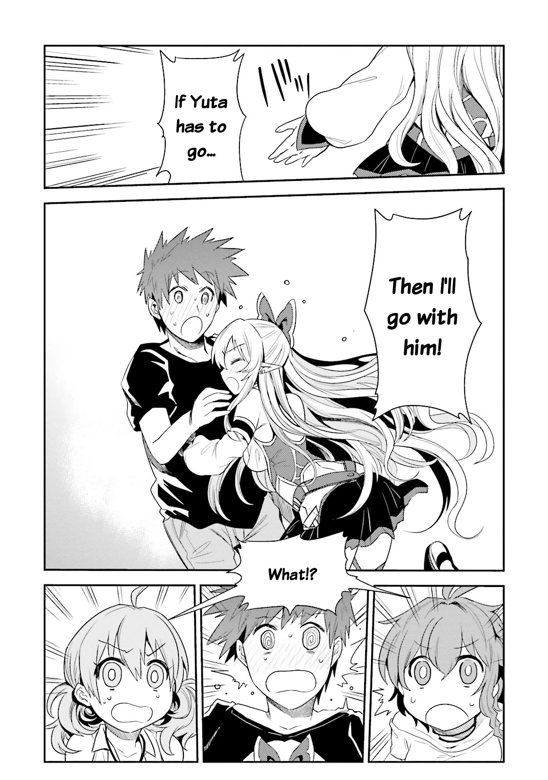 Elf Yome to Hajimeru Isekai Ryoushu Seikatsu Chapter 4 page 28 - Chapter 4: Savior, I shall be your wife!