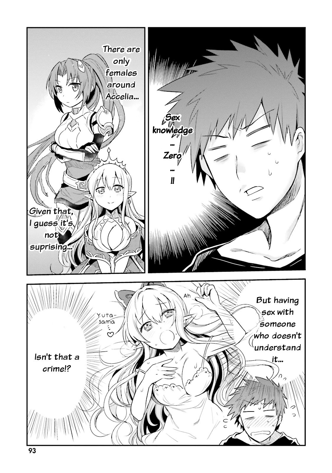 Elf Yome to Hajimeru Isekai Ryoushu Seikatsu Chapter 4 page 5 - Chapter 4: Savior, I shall be your wife!