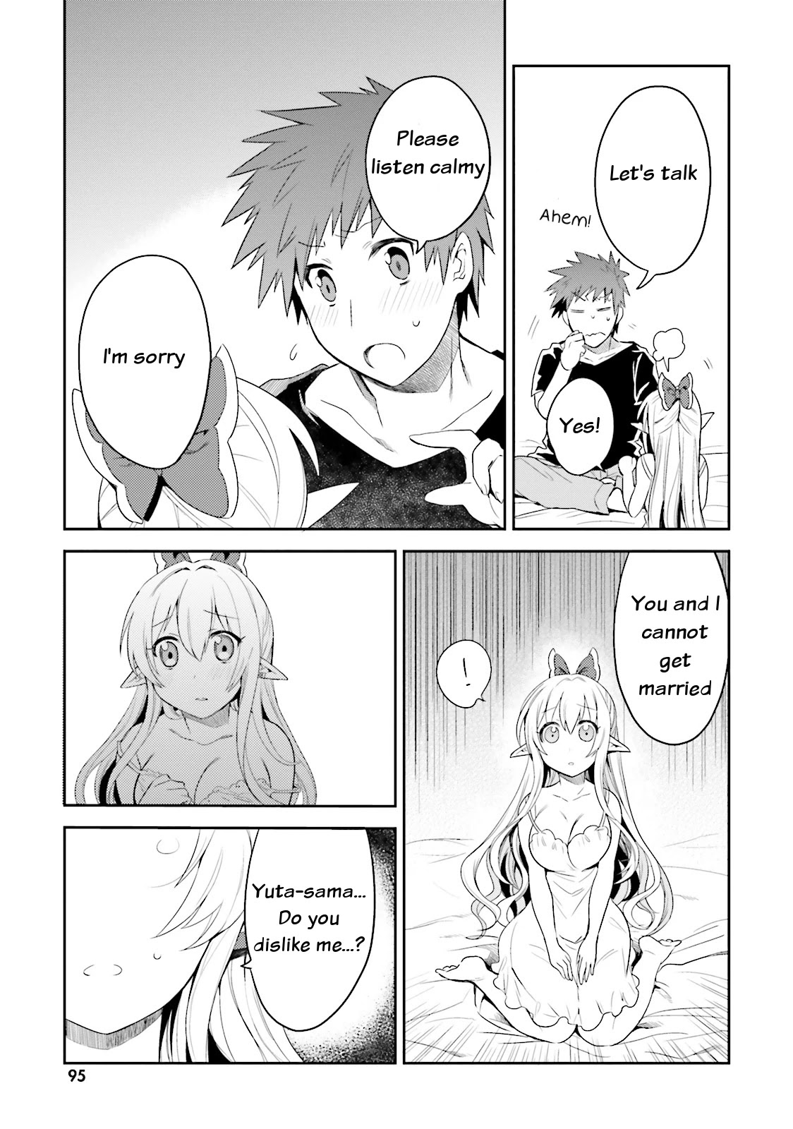 Elf Yome to Hajimeru Isekai Ryoushu Seikatsu Chapter 4 page 7 - Chapter 4: Savior, I shall be your wife!