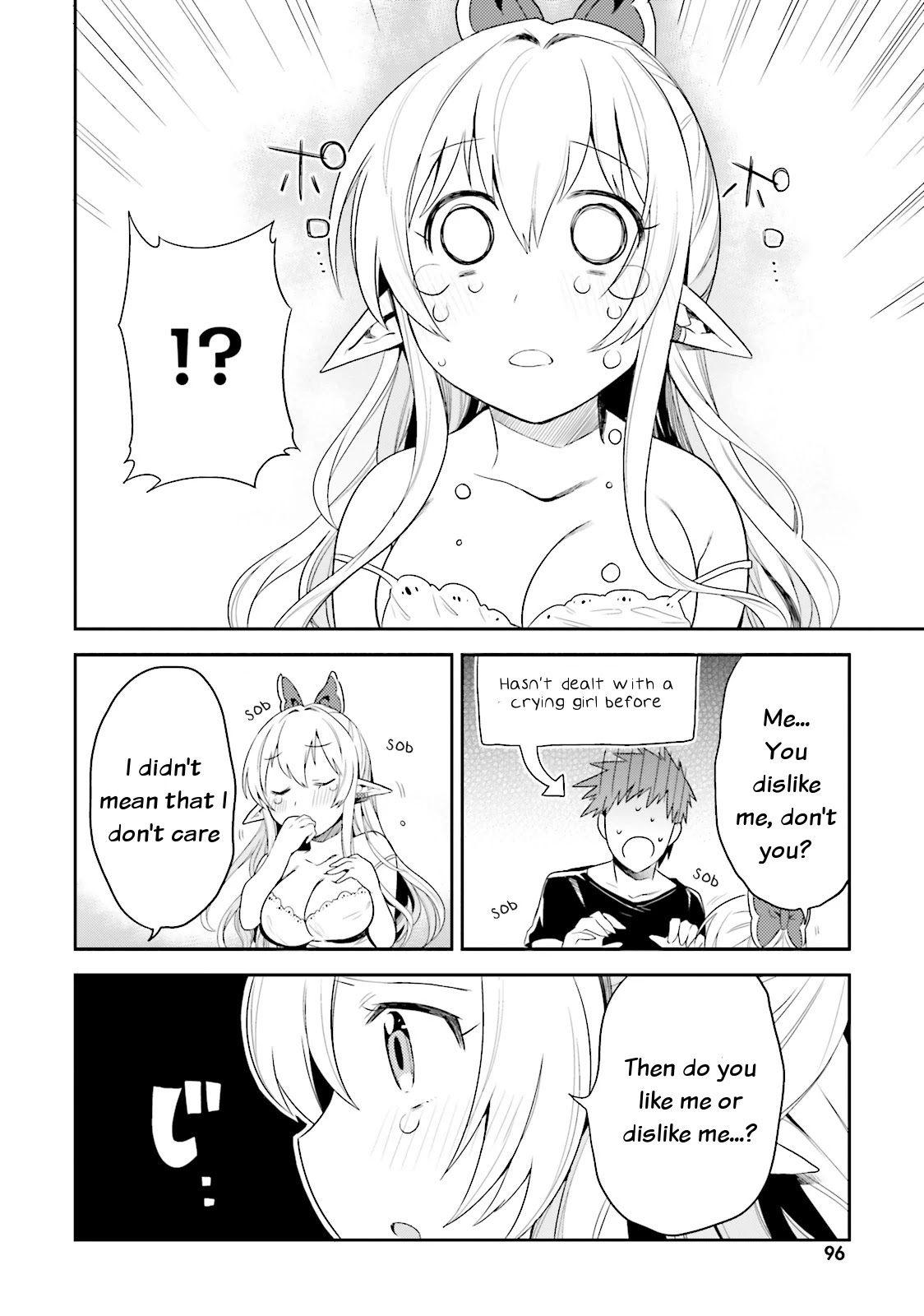 Elf Yome to Hajimeru Isekai Ryoushu Seikatsu Chapter 4 page 8 - Chapter 4: Savior, I shall be your wife!