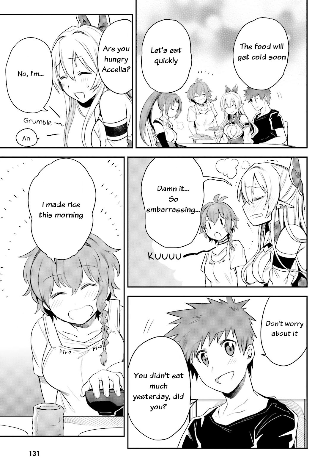 Elf Yome to Hajimeru Isekai Ryoushu Seikatsu Chapter 5 page 11 - Chapter 5: I'm the Lord of another world!?