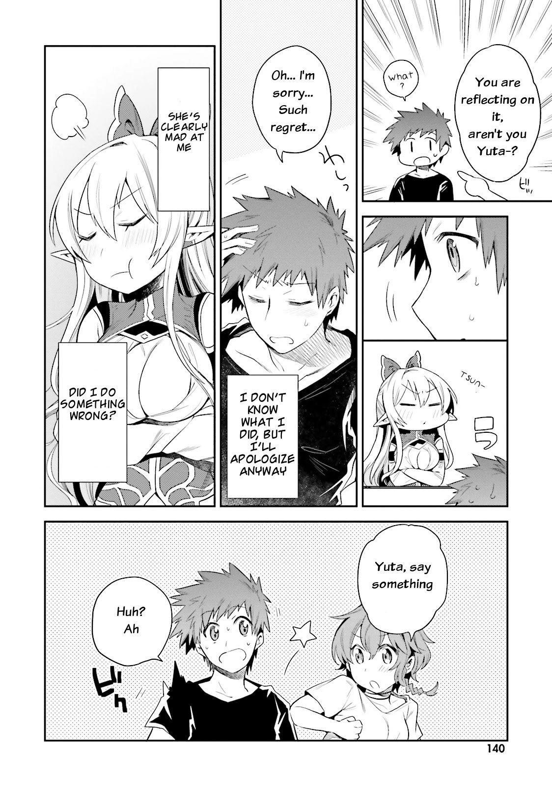Elf Yome to Hajimeru Isekai Ryoushu Seikatsu Chapter 5 page 20 - Chapter 5: I'm the Lord of another world!?