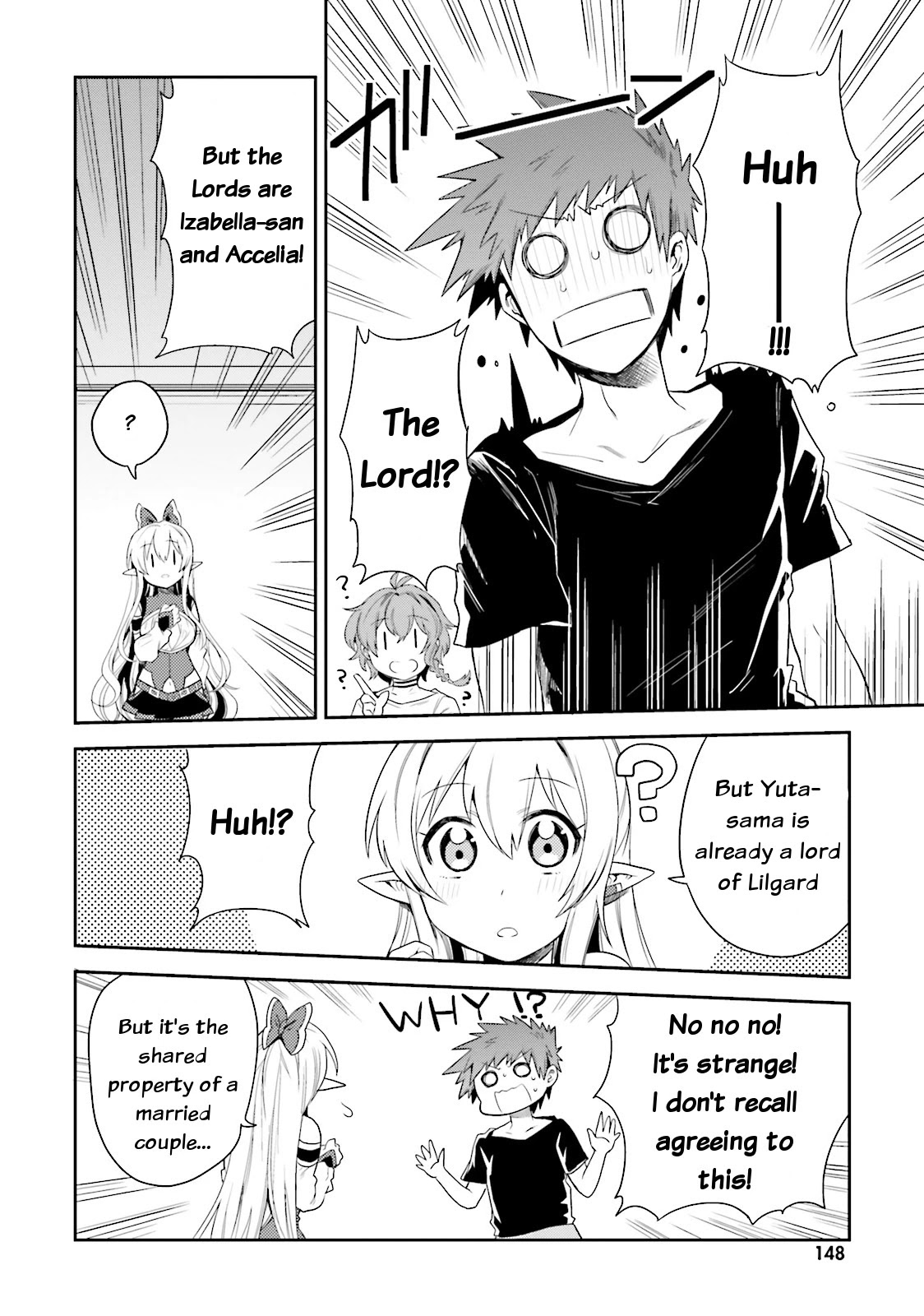 Elf Yome to Hajimeru Isekai Ryoushu Seikatsu Chapter 5 page 28 - Chapter 5: I'm the Lord of another world!?
