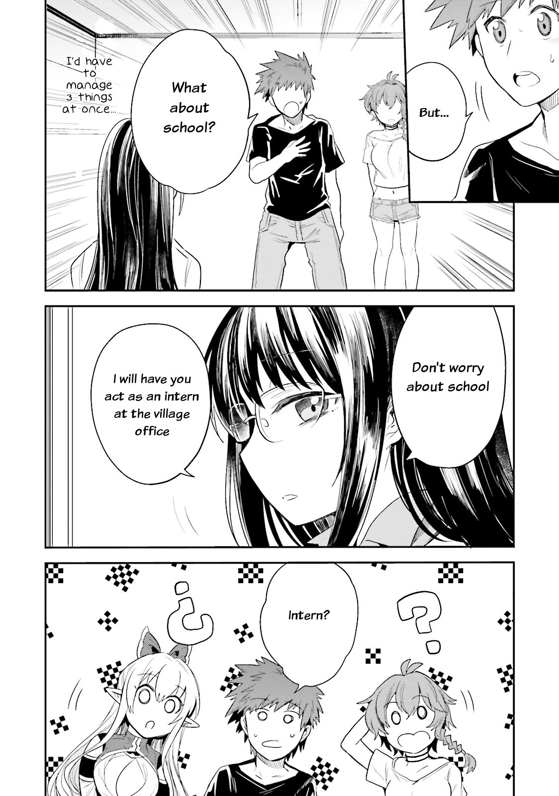 Elf Yome to Hajimeru Isekai Ryoushu Seikatsu Chapter 5 page 31 - Chapter 5: I'm the Lord of another world!?