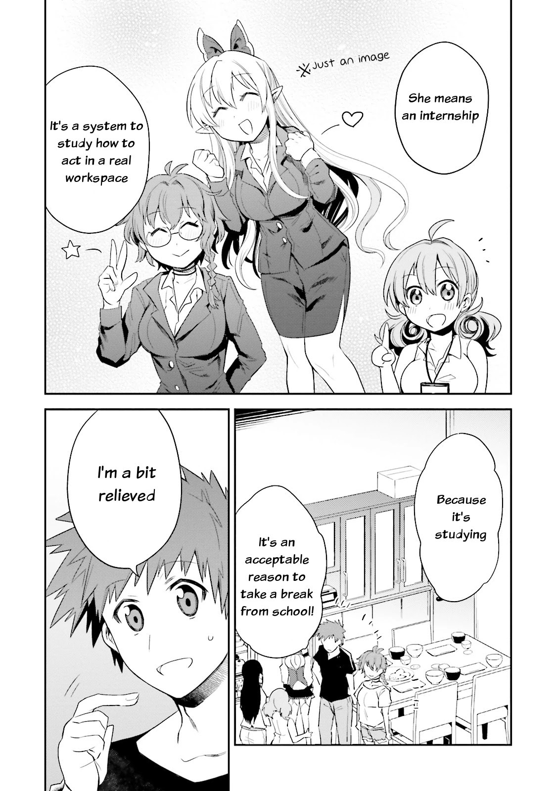 Elf Yome to Hajimeru Isekai Ryoushu Seikatsu Chapter 5 page 32 - Chapter 5: I'm the Lord of another world!?