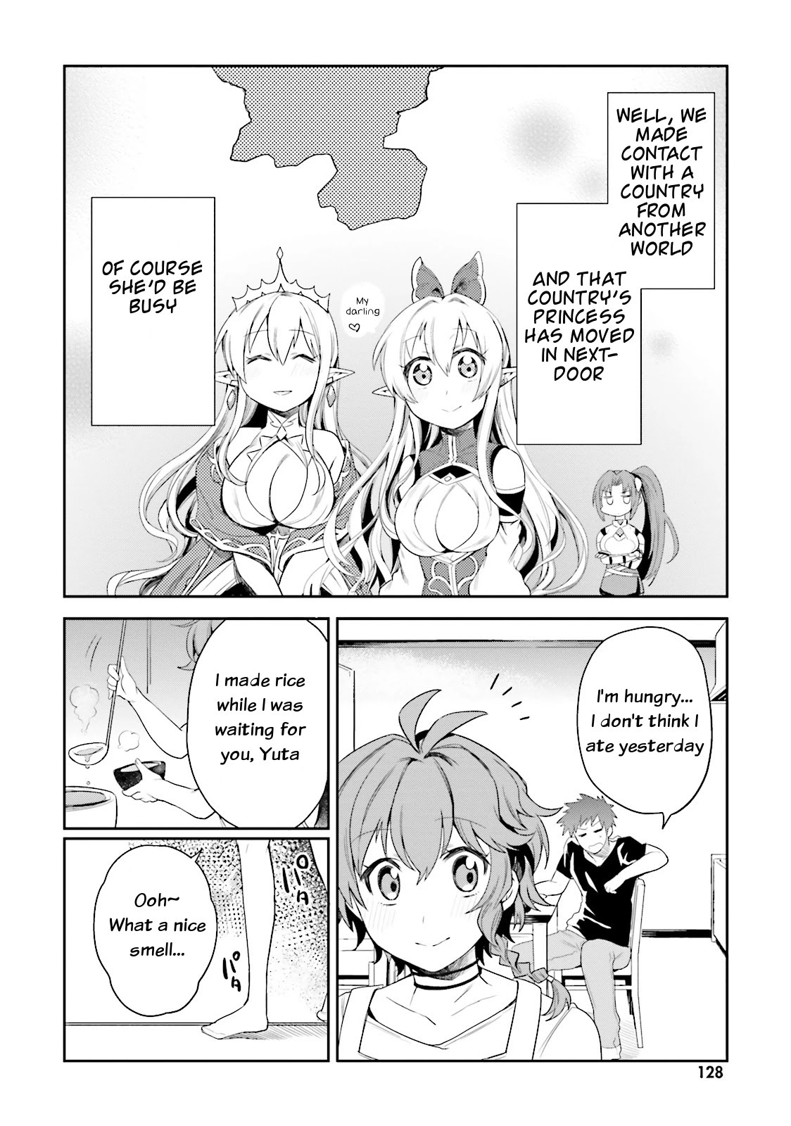 Elf Yome to Hajimeru Isekai Ryoushu Seikatsu Chapter 5 page 8 - Chapter 5: I'm the Lord of another world!?