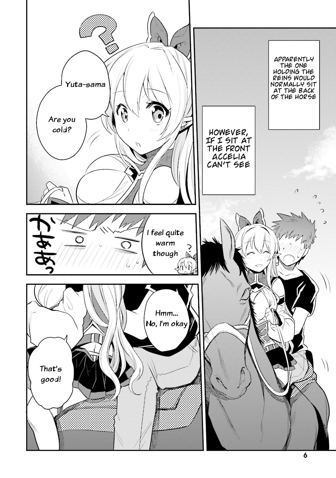 Elf Yome to Hajimeru Isekai Ryoushu Seikatsu Chapter 6 page 6 - Chapter 6: Visit to Lilgard