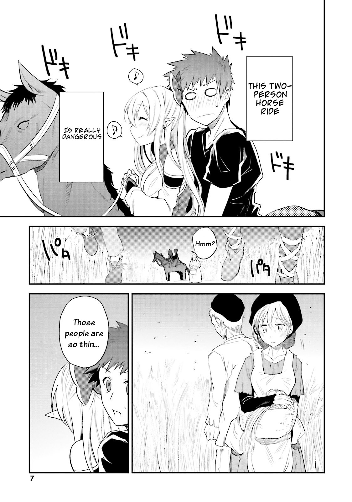 Elf Yome to Hajimeru Isekai Ryoushu Seikatsu Chapter 6 page 7 - Chapter 6: Visit to Lilgard