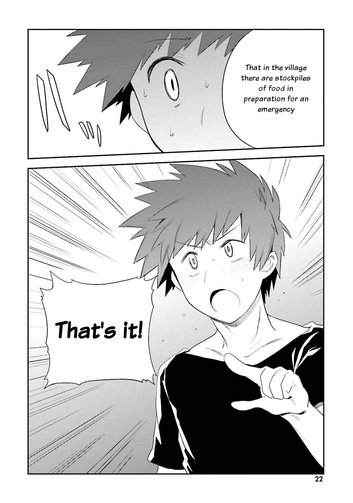Elf Yome to Hajimeru Isekai Ryoushu Seikatsu Chapter 7 page 10 - Chapter 7: Food Shortage