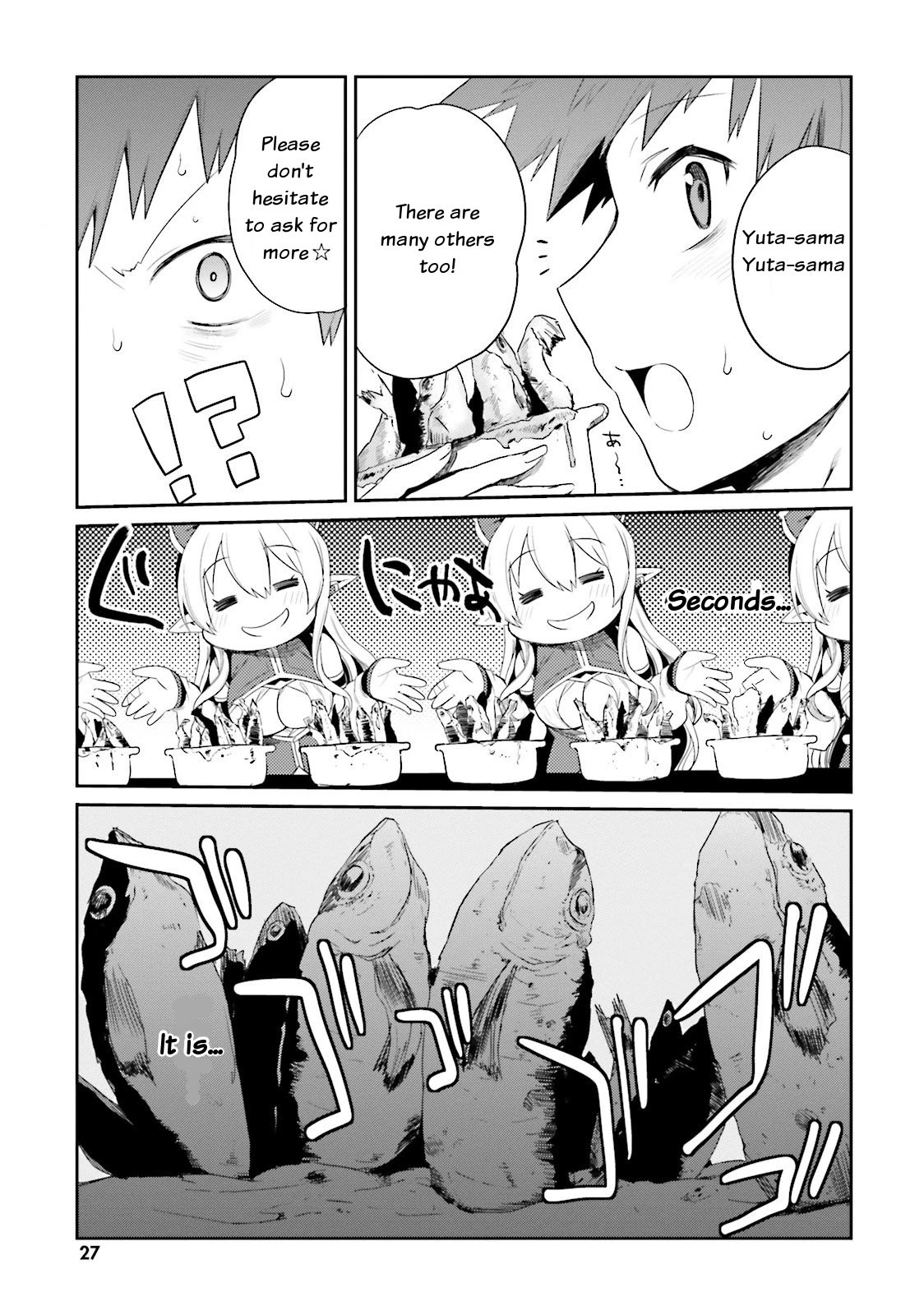 Elf Yome to Hajimeru Isekai Ryoushu Seikatsu Chapter 7 page 15 - Chapter 7: Food Shortage