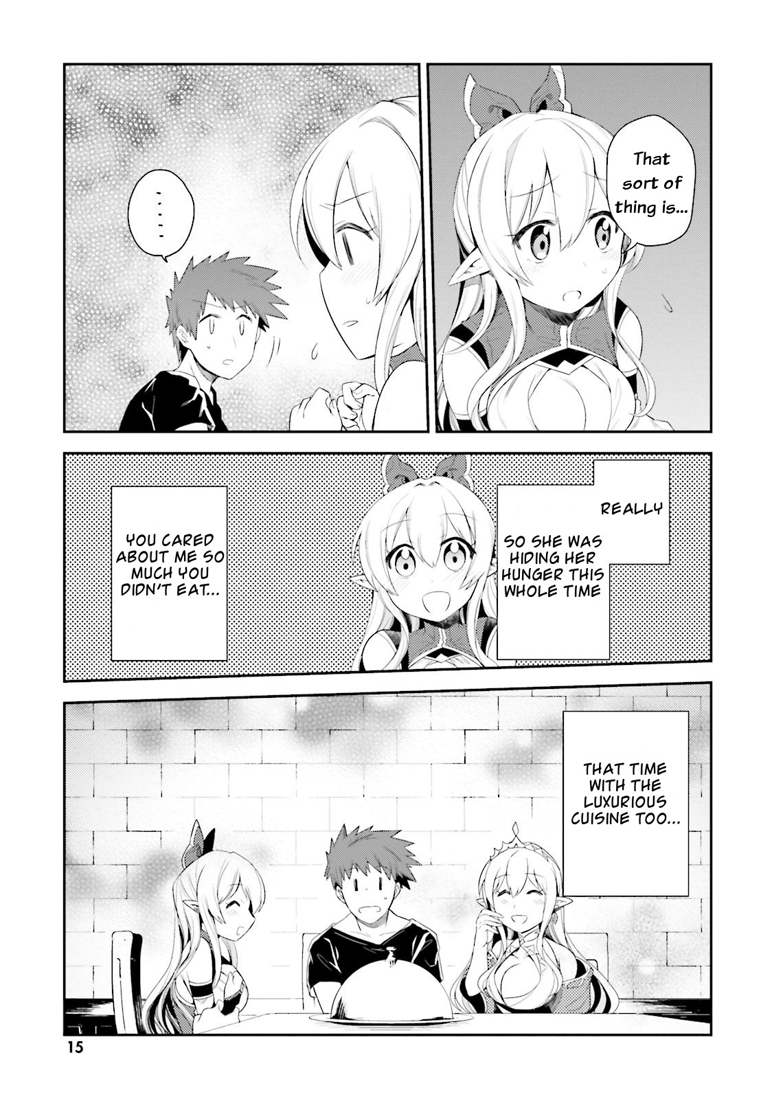 Elf Yome to Hajimeru Isekai Ryoushu Seikatsu Chapter 7 page 3 - Chapter 7: Food Shortage